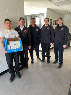 Snacks For The Troops/First Responders