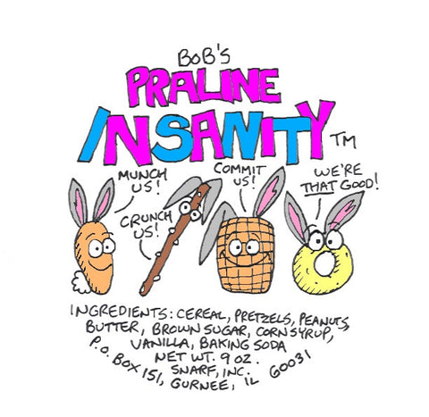 Snack Mix Gift Container - Easter