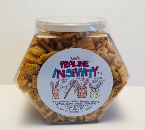 Snack Mix Gift Container - Easter