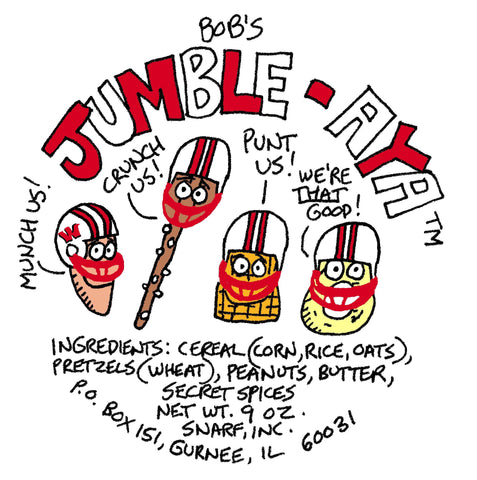 Snack Mix Gift Container - Football