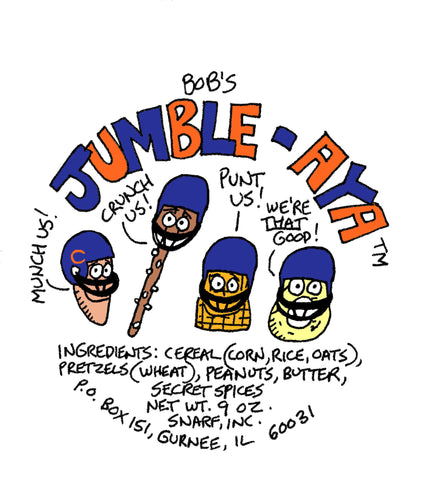 Snack Mix Gift Container - Football