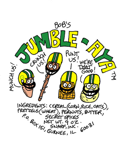 Snack Mix Gift Container - Football