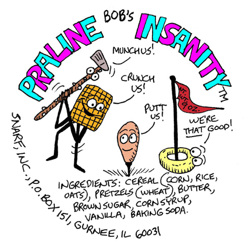 Snack Mix Gift Container - Golf