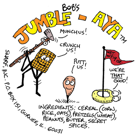 Snack Mix Gift Container - Golf