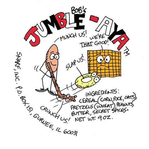 Snack Mix Gift Container - Hockey