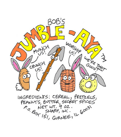 Snack Mix Gift Container - Easter