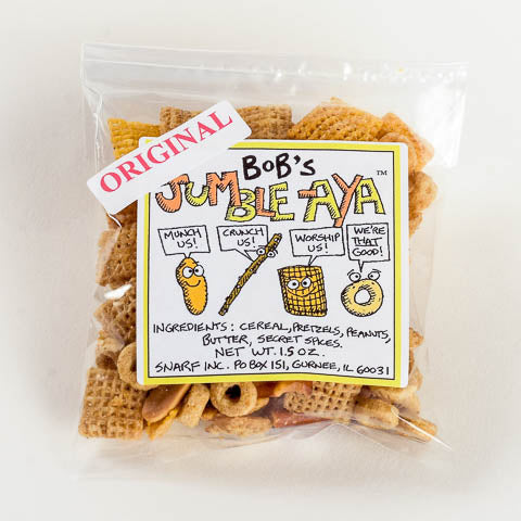 Snack Mix - Bob's Jumble-Aya™ (Original or Spicy)