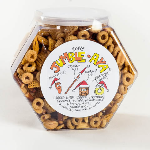Snack Mix Gift Container
