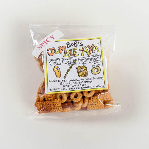 Snack Mix - Bob's Jumble-Aya™ (Original or Spicy)