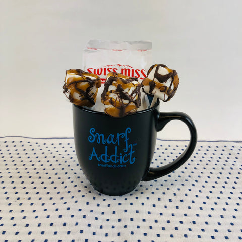 Snarf Addict™ Bistro Mug