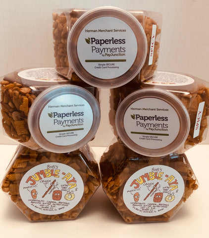 Snack Mix Gift Container